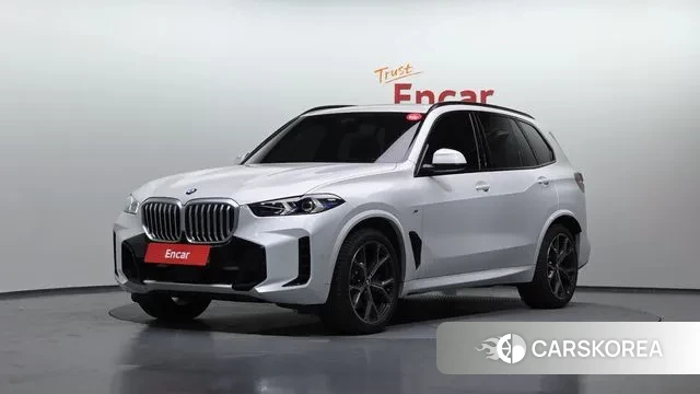 BMW X5 (G05) 2025 Белый из Кореи