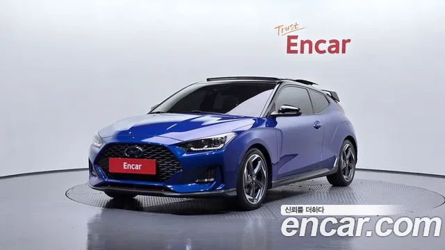 Hyundai Veloster (JS) id 2844885 из Кореи