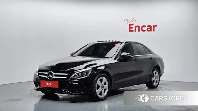 Mercedes-Benz C-Class W205 2018 Черный из Кореи