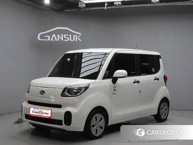 Kia The New Ray 2018 Белый из Кореи