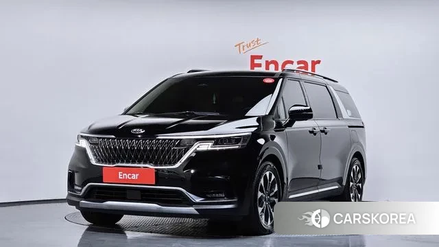 Kia Carnival 4th generation 2020 Черный из Кореи
