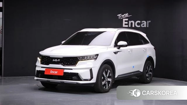 Kia Sorento 4th Generation 2022 Белый из Кореи
