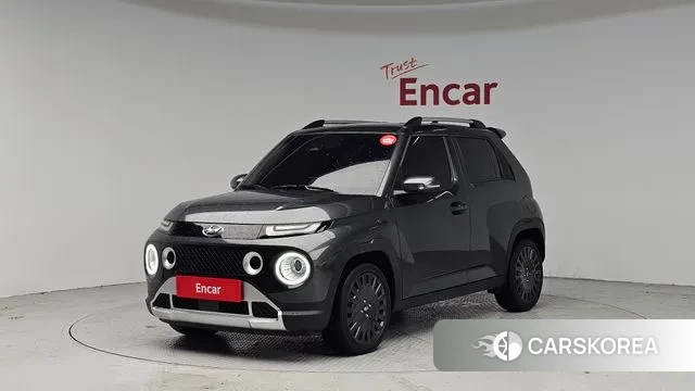 Hyundai Casper 2022 Серый из Кореи