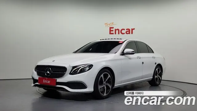 Mercedes-Benz E-Class W213 2020 Белый из Кореи