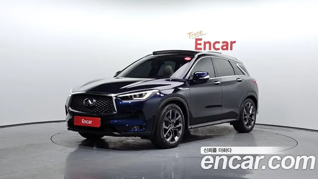 Infiniti QX50 (P71A) 2019 Синий из Кореи