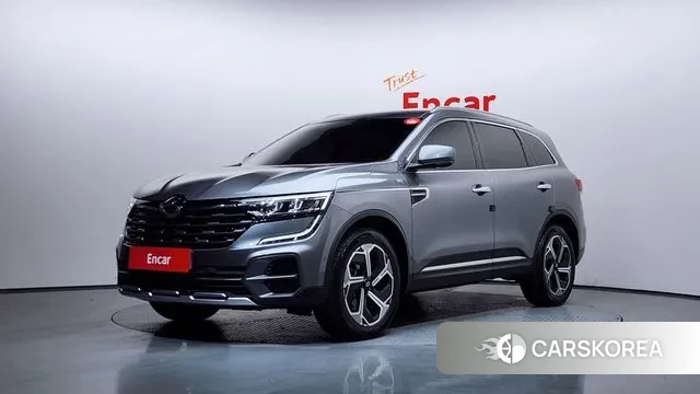 Renault Korea (Samsung) The New QM6 2023 Серый из Кореи