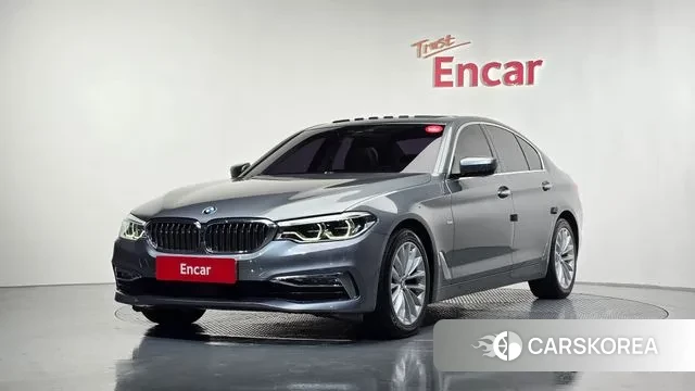 BMW 5 Series (G30) 2018 Серый из Кореи
