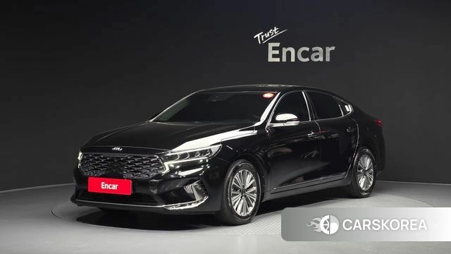 Kia K7 Premier Hybrid 2021 Черный из Кореи