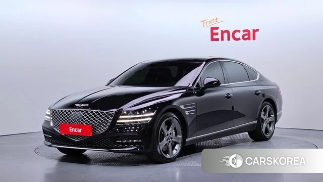 Genesis G80 (RG3) 2023 Черный из Кореи