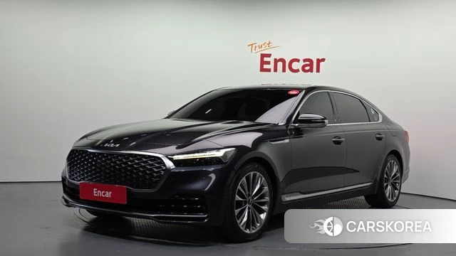 Kia The New K9 2nd generation 2022 Серый из Кореи