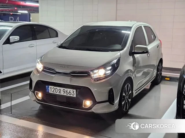 Kia Morning Urban (JA) 2022 Жемчужный цвет из Кореи