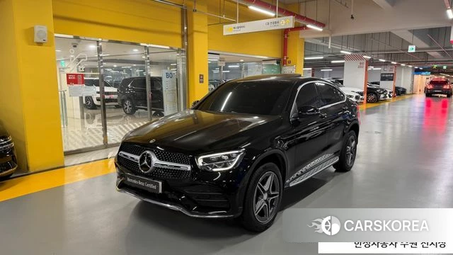 Mercedes-Benz GLC-Class X253 2021 Черный из Кореи