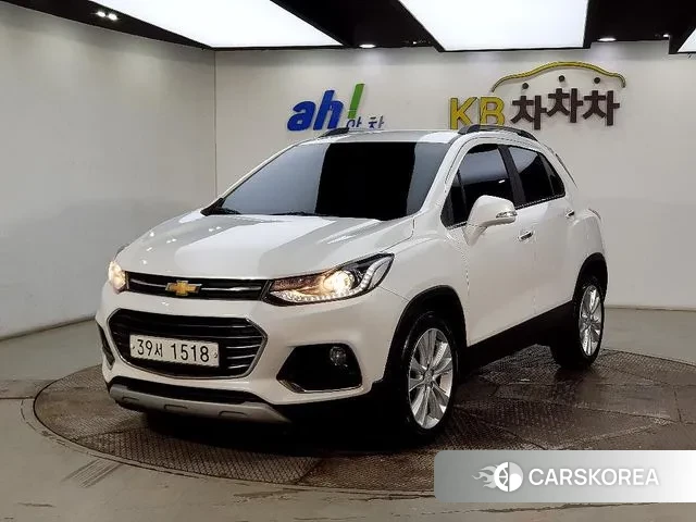 Chevrolet (GM Daewoo) The New Trax 2018 Белый из Кореи