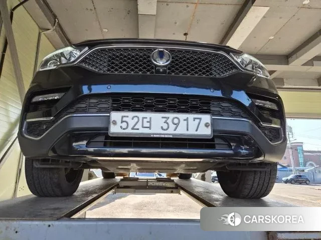 Ssangyong G4 Rexton 2019 Черный из Кореи