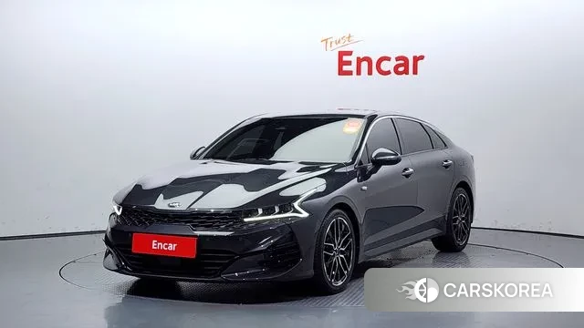 Kia K5 3rd generation 2020 Серый из Кореи