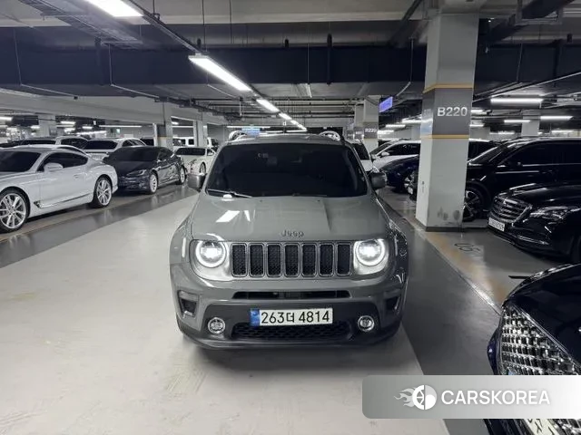 Jeep Renegade id 3518873 из Кореи