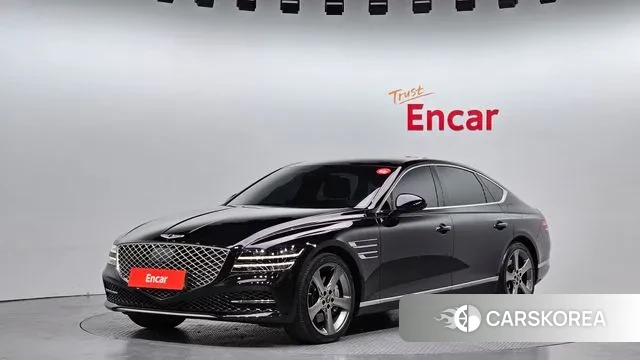 Genesis G80 (RG3) 2020 Черный из Кореи