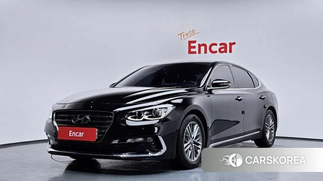 Hyundai Grandeur IG 2018 Черный из Кореи