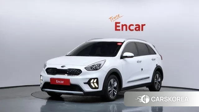 Kia The New Niro 2019 Белый из Кореи