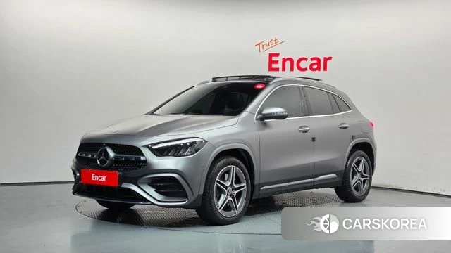 Mercedes-Benz GLA - Class H247 2024 Серый из Кореи