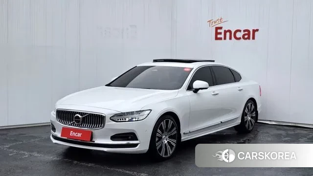 Volvo S90 2024 Белый из Кореи