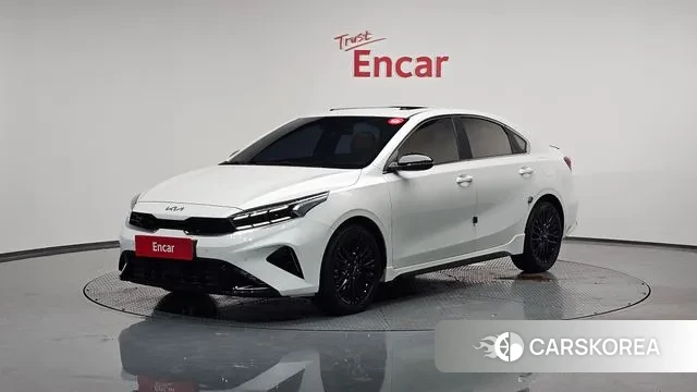 Kia The New K3 2nd generation 2023 Белый из Кореи