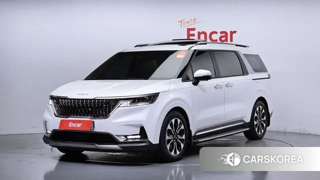 Kia Carnival 4th generation 2023 Белый из Кореи