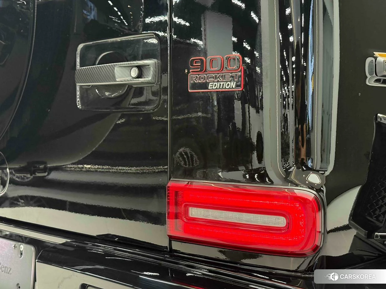 Mercedes-Benz G-class AMG 2021 Черный из Китая