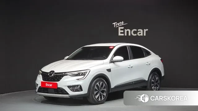 Renault Korea (Samsung) XM3 2023 Белый из Кореи
