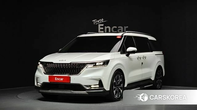 Kia Carnival 4th generation 2021 Белый из Кореи
