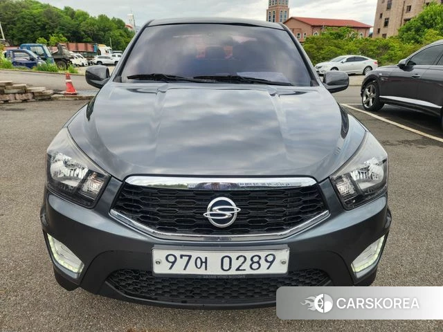 Ssangyong The New Korando Sports 2018 Серый из Кореи