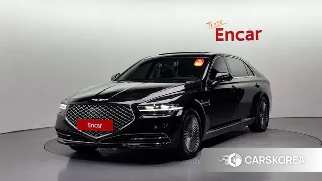 Genesis G90 2019 Черный из Кореи
