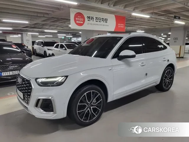 Audi Q5 (FY) 2022 Белый из Кореи