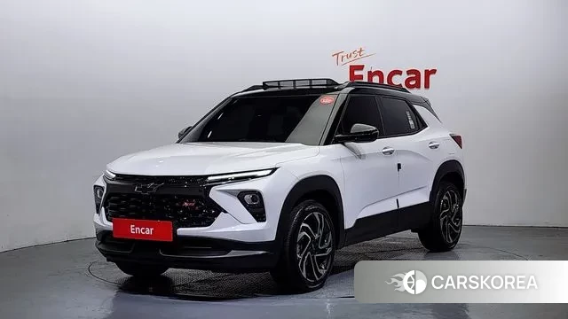 Chevrolet (GM Daewoo) The New Trail Blazer 2024 Белый из Кореи