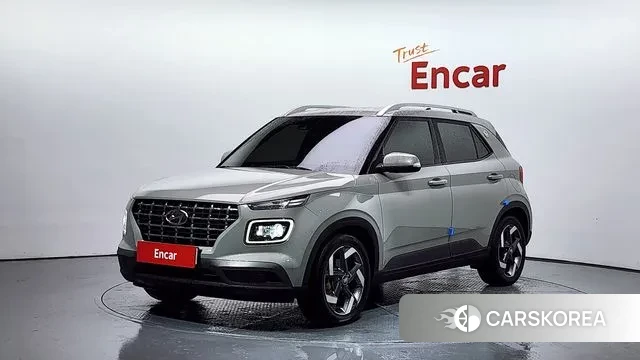 Hyundai Venue 2020 Серый из Кореи