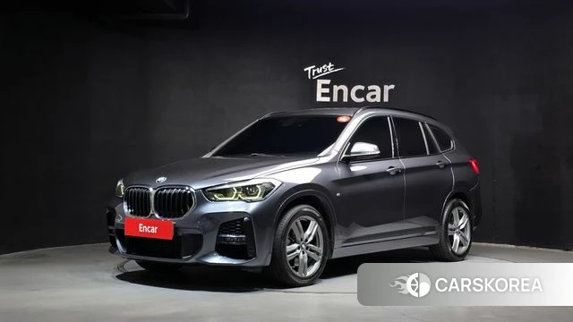 BMW X1 (F48) 2022 Серый из Кореи