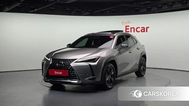 Lexus UX250h 2023 Серебристо-серый из Кореи