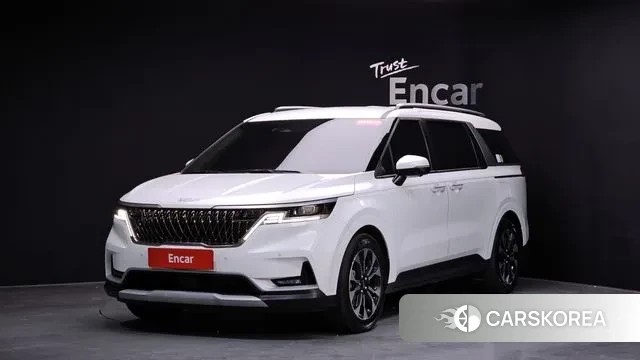 Kia Carnival 4th generation 2023 Белый из Кореи