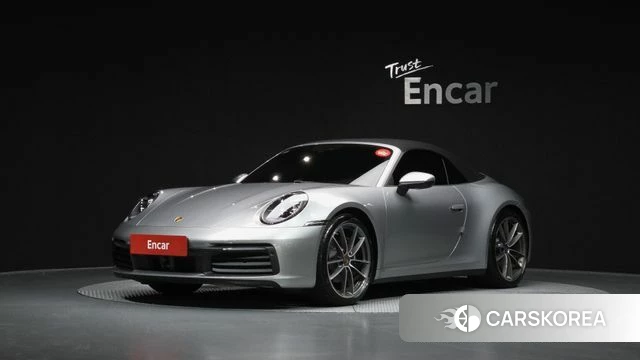 Porsche 911(992) 2024 Серебристо-серый из Кореи