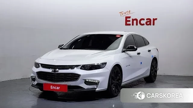 Chevrolet (GM Daewoo) All New Malibu 2018 Белый из Кореи