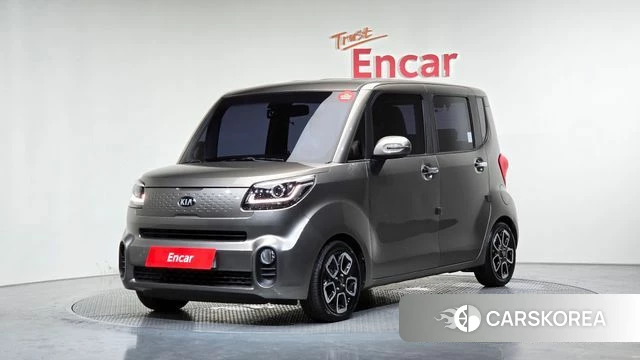 Kia The New Ray 2018 Серый из Кореи