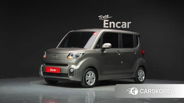 Kia The New Ray 2021 Серый из Кореи