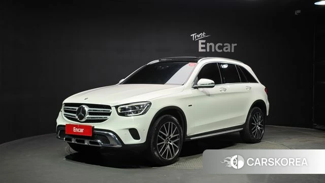Mercedes-Benz GLC-Class X253 2021 Белый из Кореи