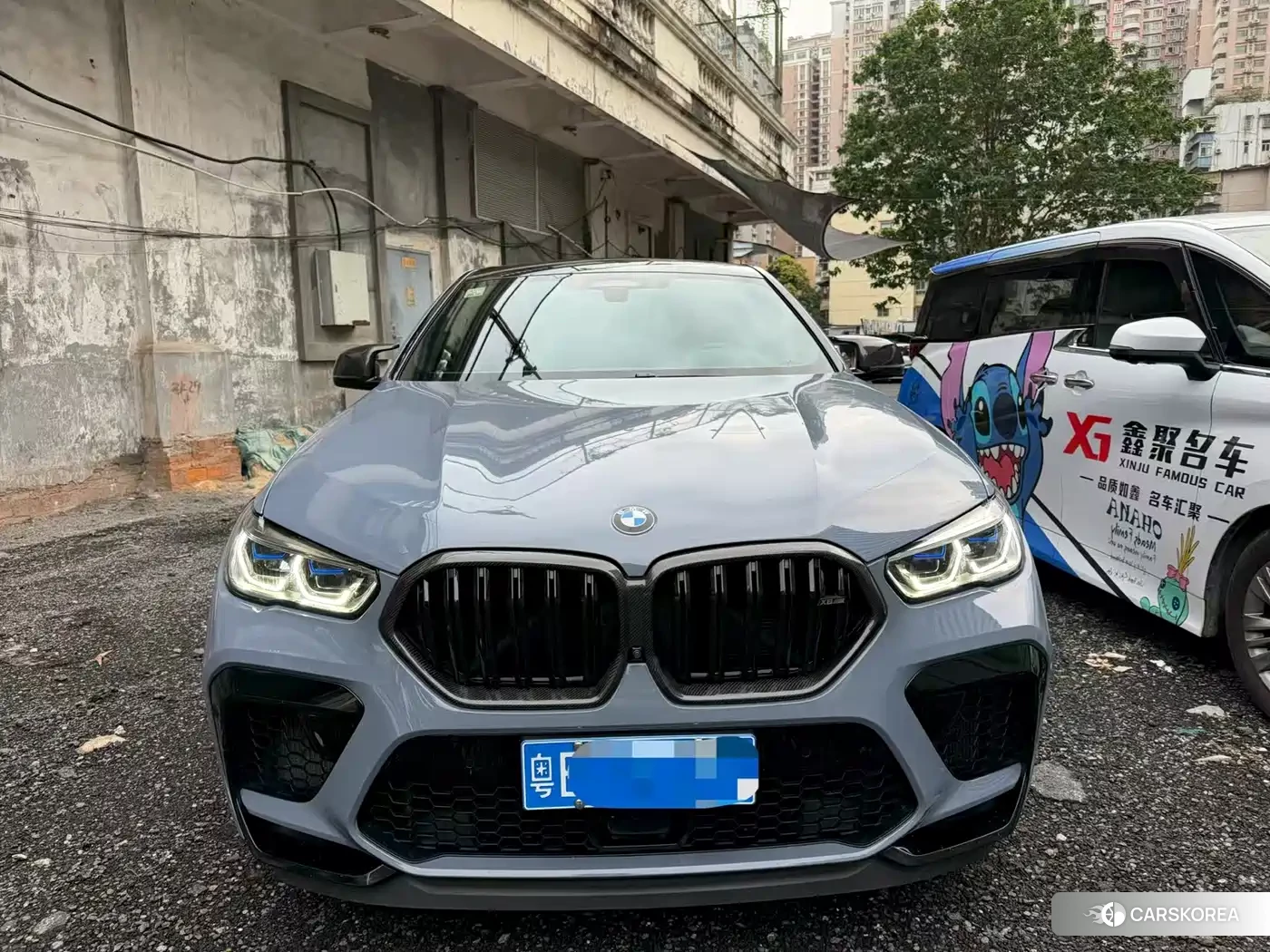 BMW X6 M 2020 Синий из Китая