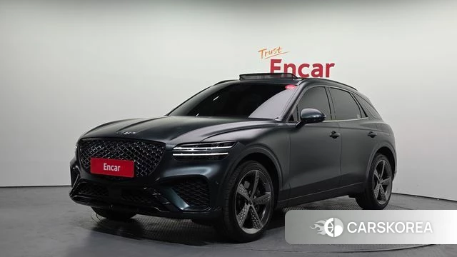 Genesis GV70 2021 Зеленый из Кореи
