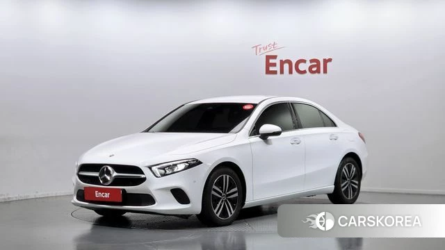 Mercedes-Benz A-Class W177 2022 Белый из Кореи