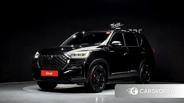 Ssangyong All New Rexton 2021 Черный из Кореи