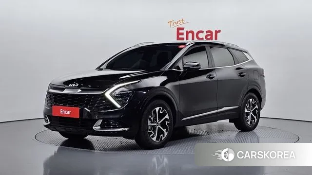 Kia Sportage 5th Generation Hybrid 2023 Черный из Кореи