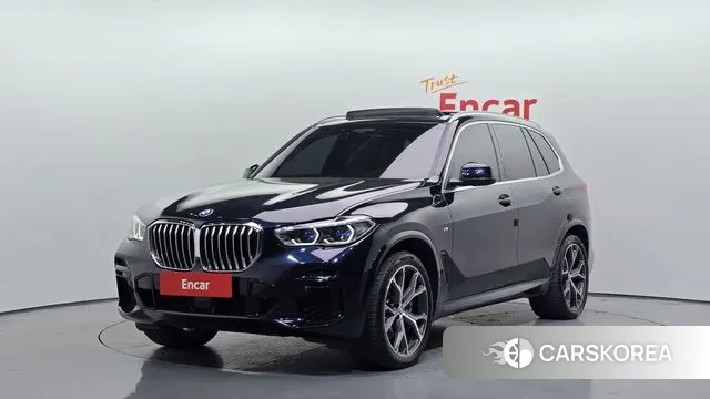 BMW X5 (G05) 2022 Черный из Кореи