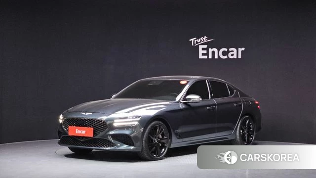 Genesis The New G70 2021 Серый из Кореи